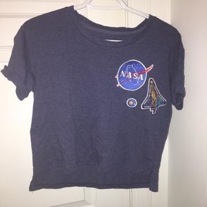 NASA T-Shirt/Crop Top from Ardene